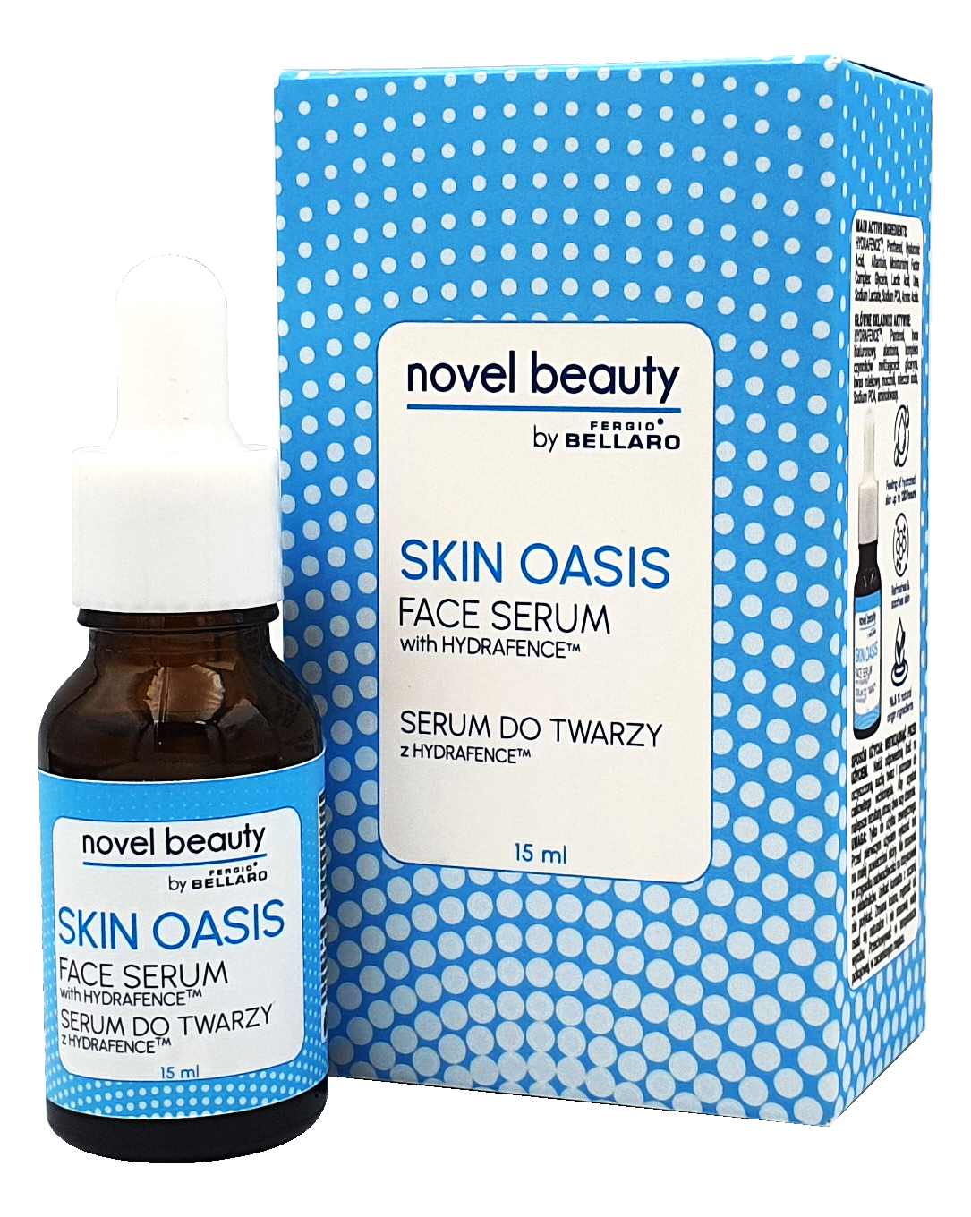 Veido serumas „Skin Oasis“ veido serumas Serumai