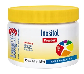LONG LIFE Poudre d'inositol longue durée 18 g
