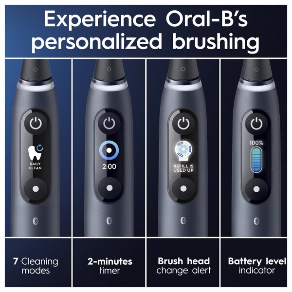 Oral-B iO Magnetische elektrische Zahnbürste<br>schwarz