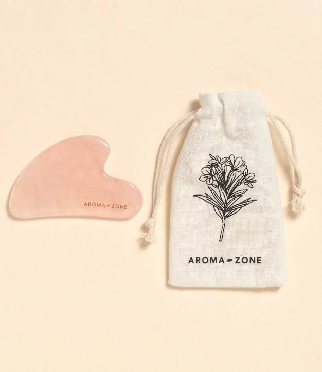 Rozenkwarts gezicht Gua Sha