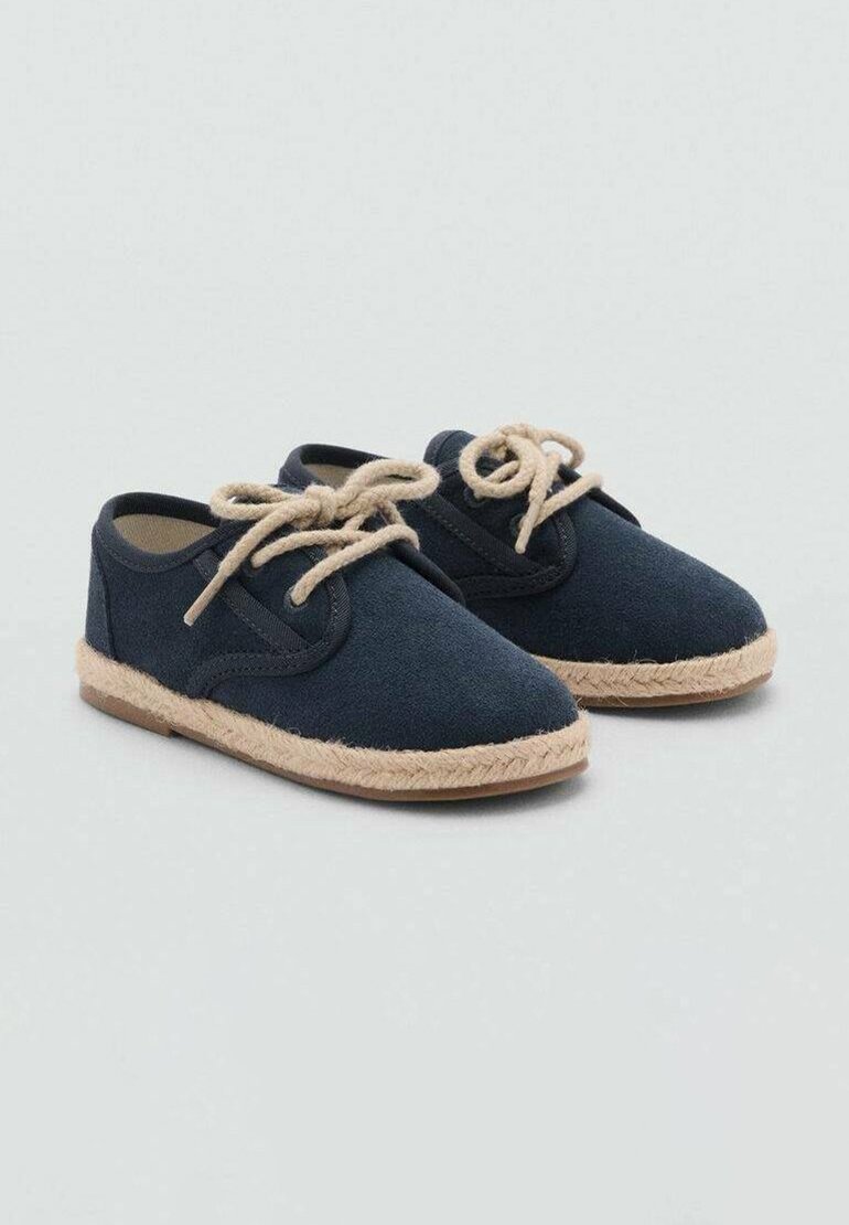 Mango Kids babyschoenen - donkerblauw