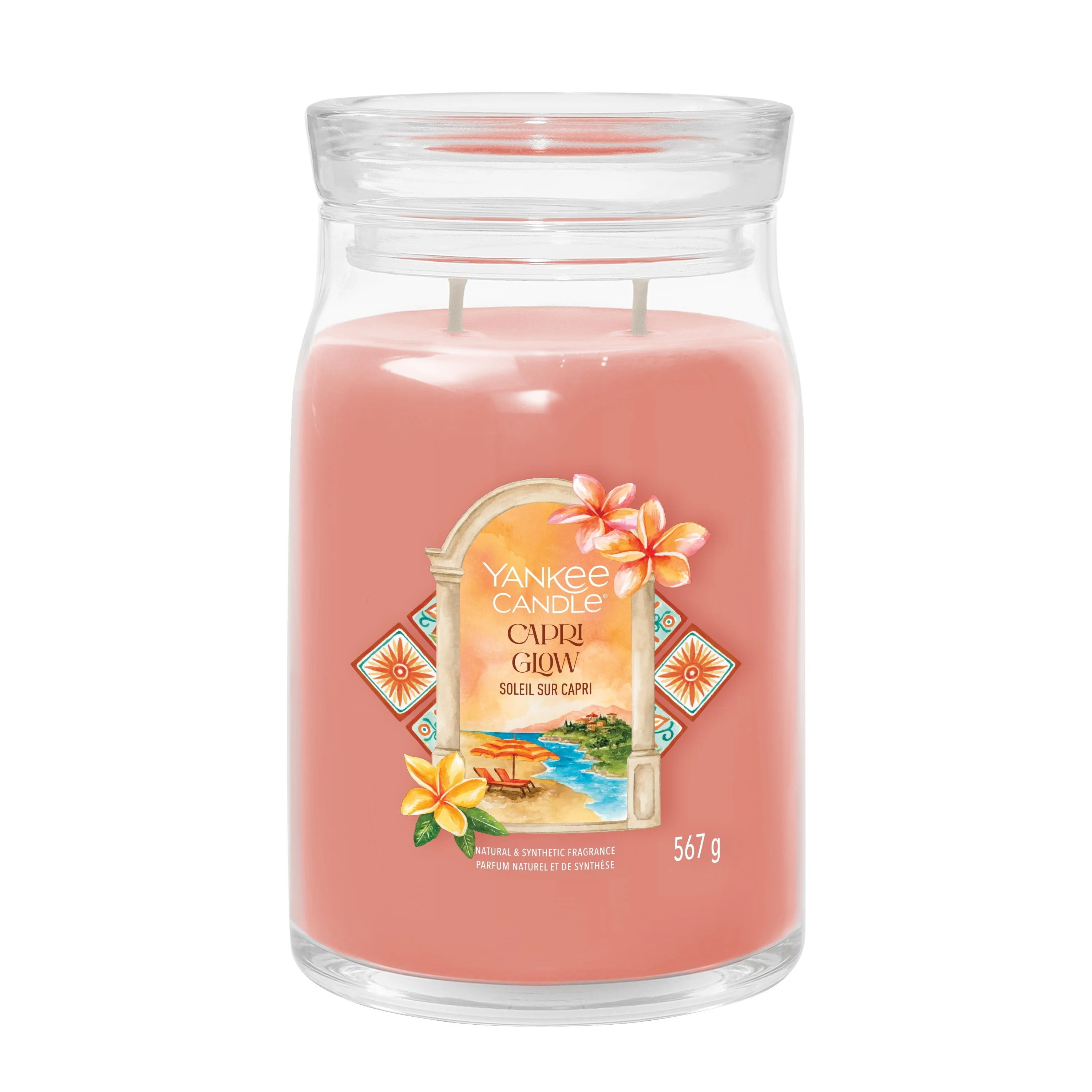 Signature Jar Candles Capri Glow - Candela Profumata