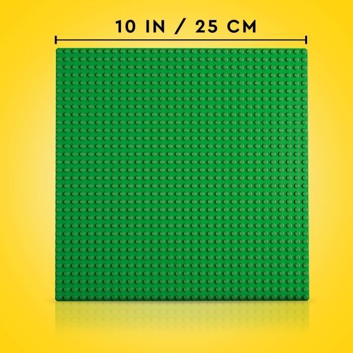 LEGO® 11023 Klassieke groene bouwplaat 32x32, grondplaat voor bouwen, monteren en tentoonstellen