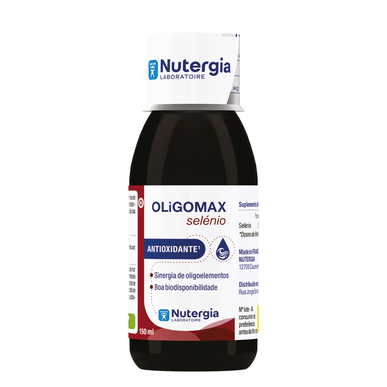 Nutergia OliGomax Selenium Antioxidant Supplement Selenium Cell Protection 150 ml 150 ml