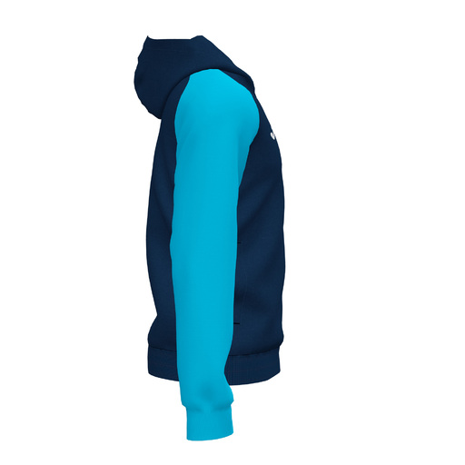  Chaqueta Con Capucha Joma Academy Iv Marino Turquesa Flúor