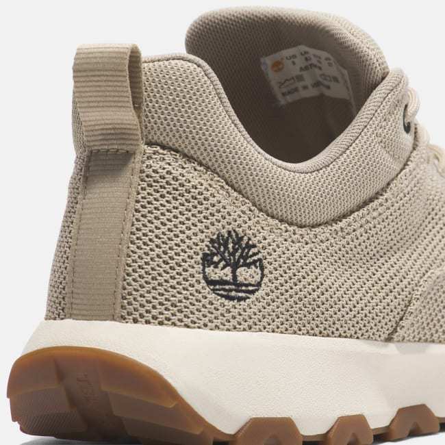 Sneaker Winsor Park da Uomo in beige