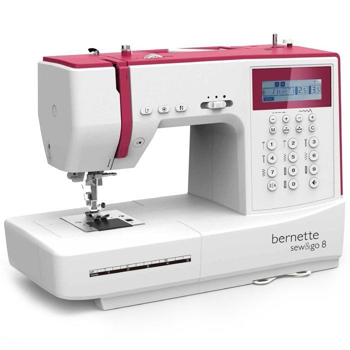 Bernette Sew&Go 8 Nähmaschine – Quilten & Patchwork