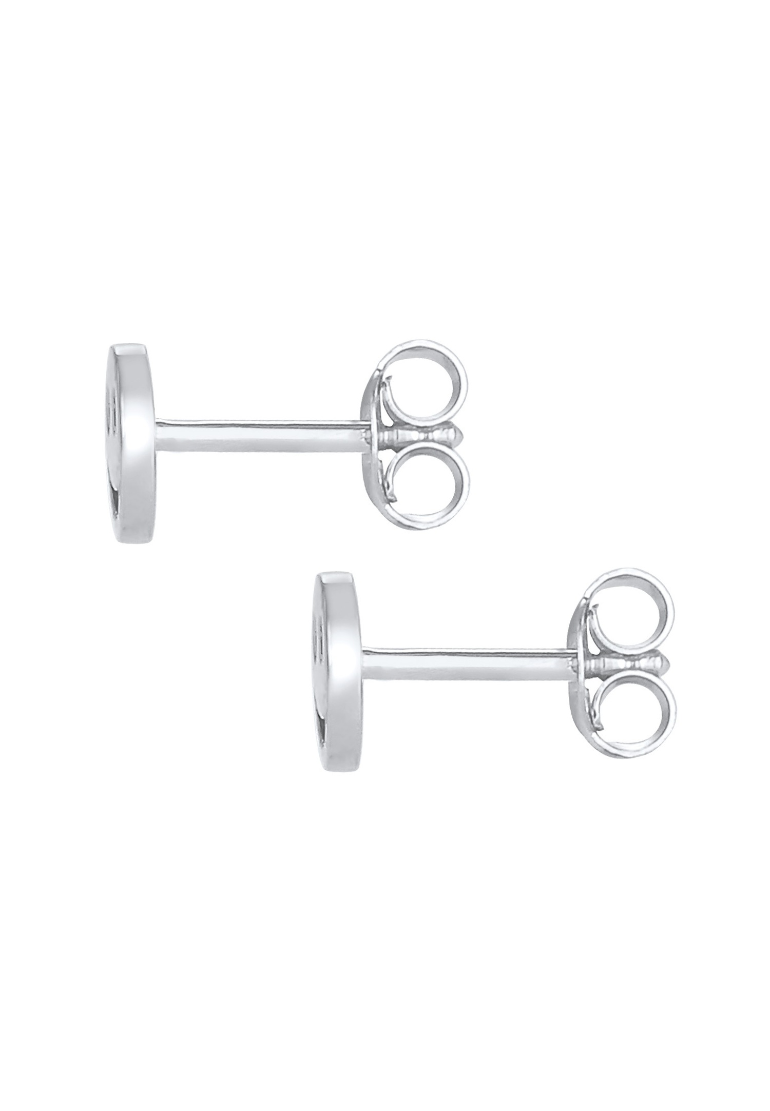 Elli Tendance de base des assiettes à sourire pour enfants en argent sterling 925