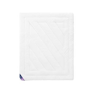 Kołdra Mikrofibra AMZ 135/140x200 cm Wiosenna Biały