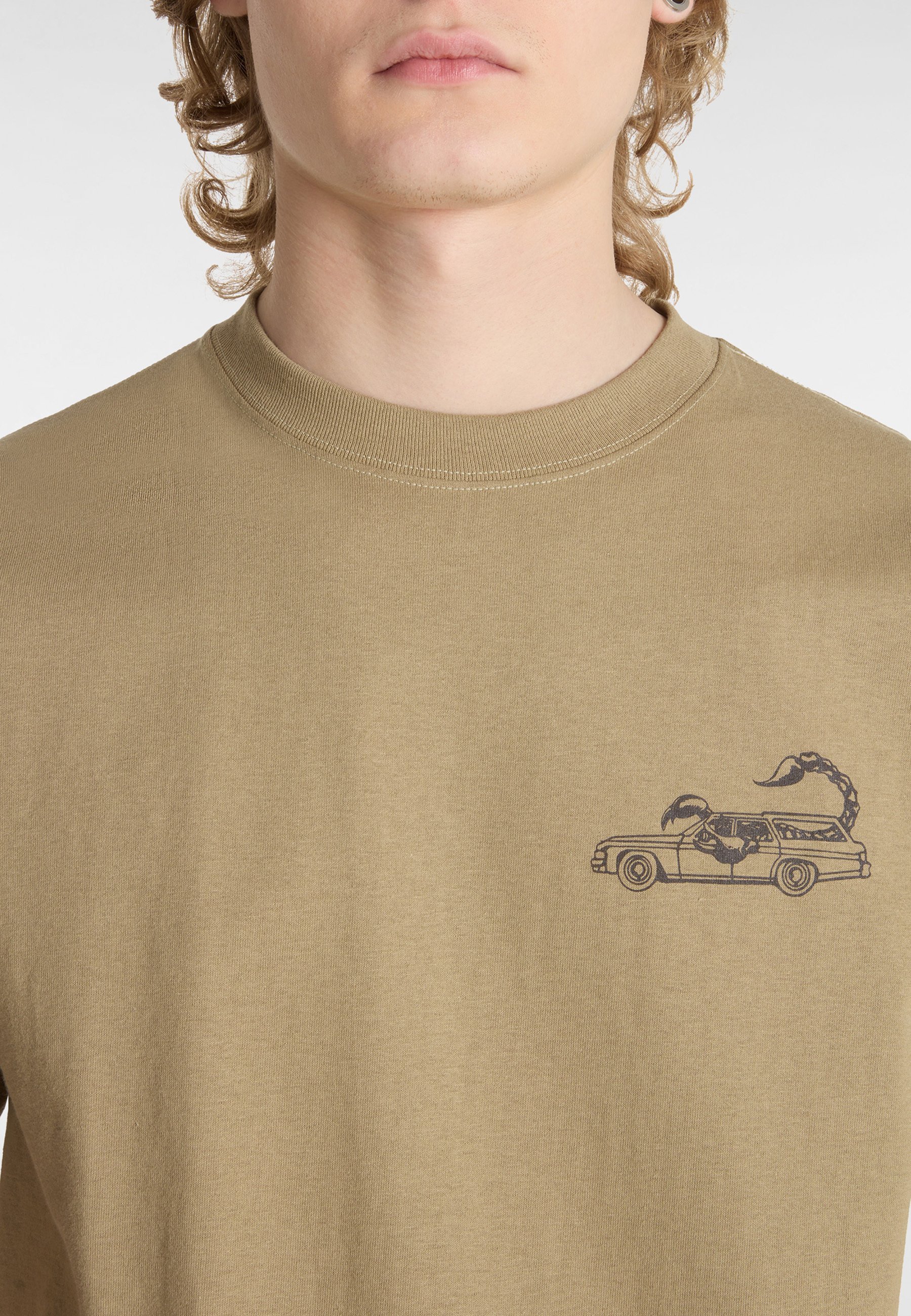T-shirt Vans stampate