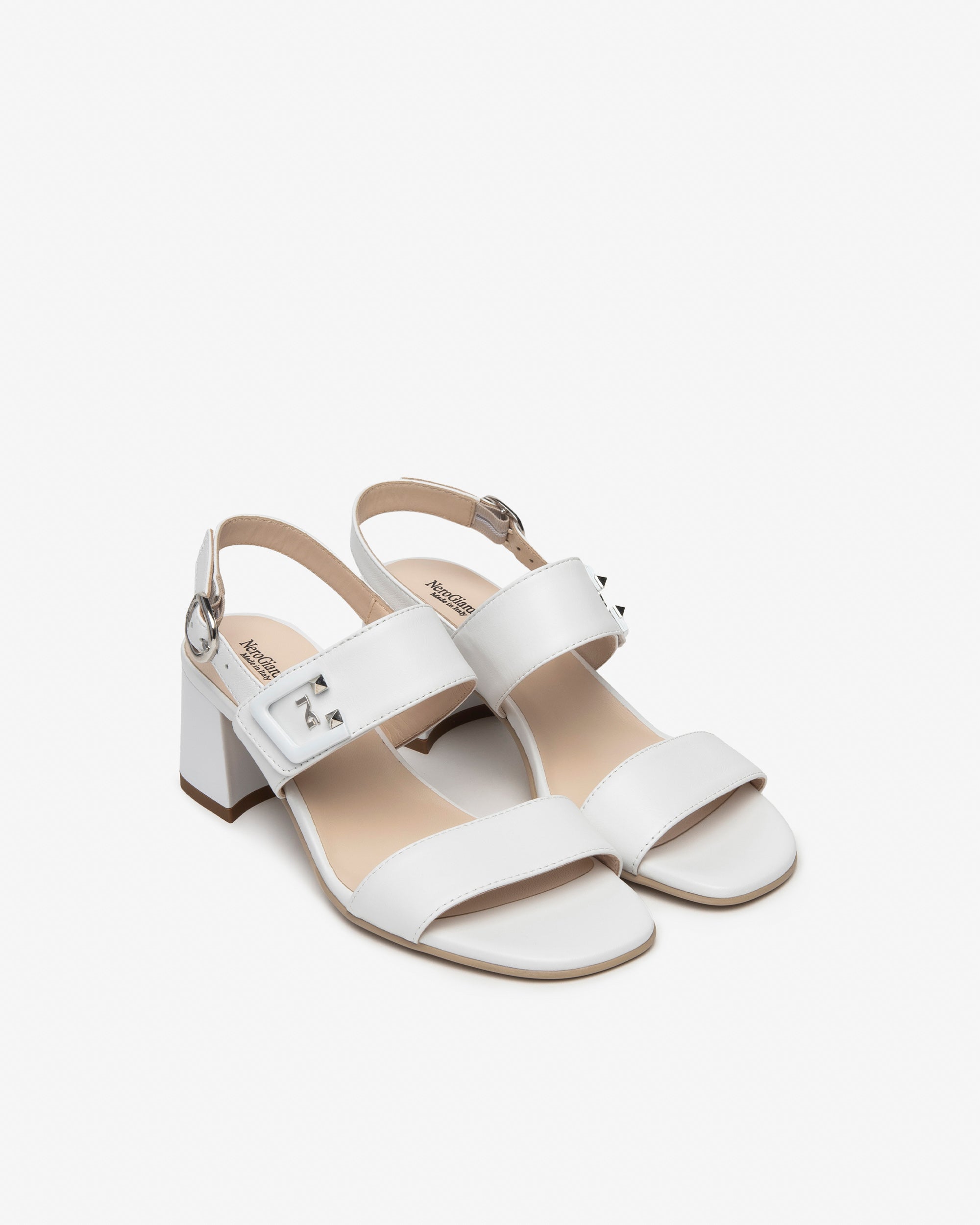 Damen-Ledersandalen