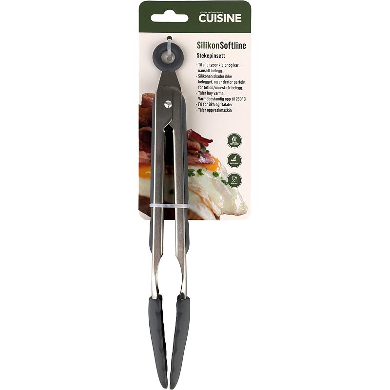 Pinces en silicone pour la friture de Cuisine by Softline Cuisine