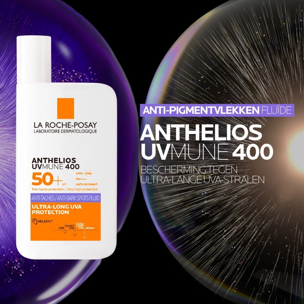 La Roche-Posay Anthelios UVMUNE 400+ fluid protiv pigmentnih mrlja SPF 50+ - 50 ml