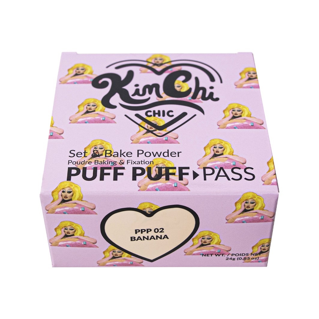 Borla para polvos KimChi Chic Beauty - 24,1 g