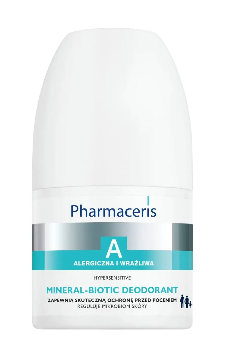 Pharmaceris A Mineral-Biotic Dezodorant w kulce
