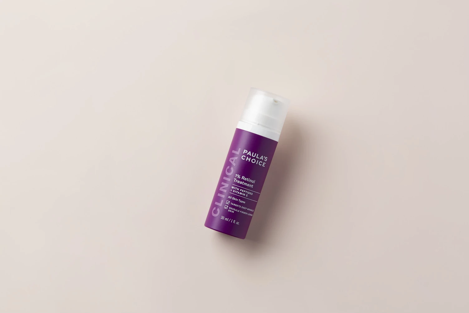 Tratament clinic cu retinol 1% 30 ml - Paula's Choice