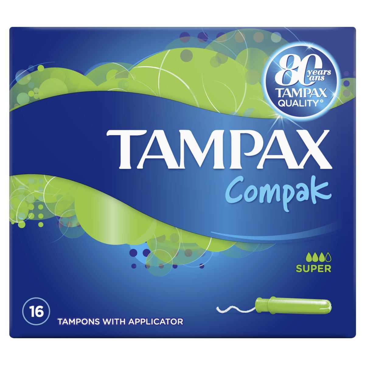Tampax tampon 16 db Discreet Compak