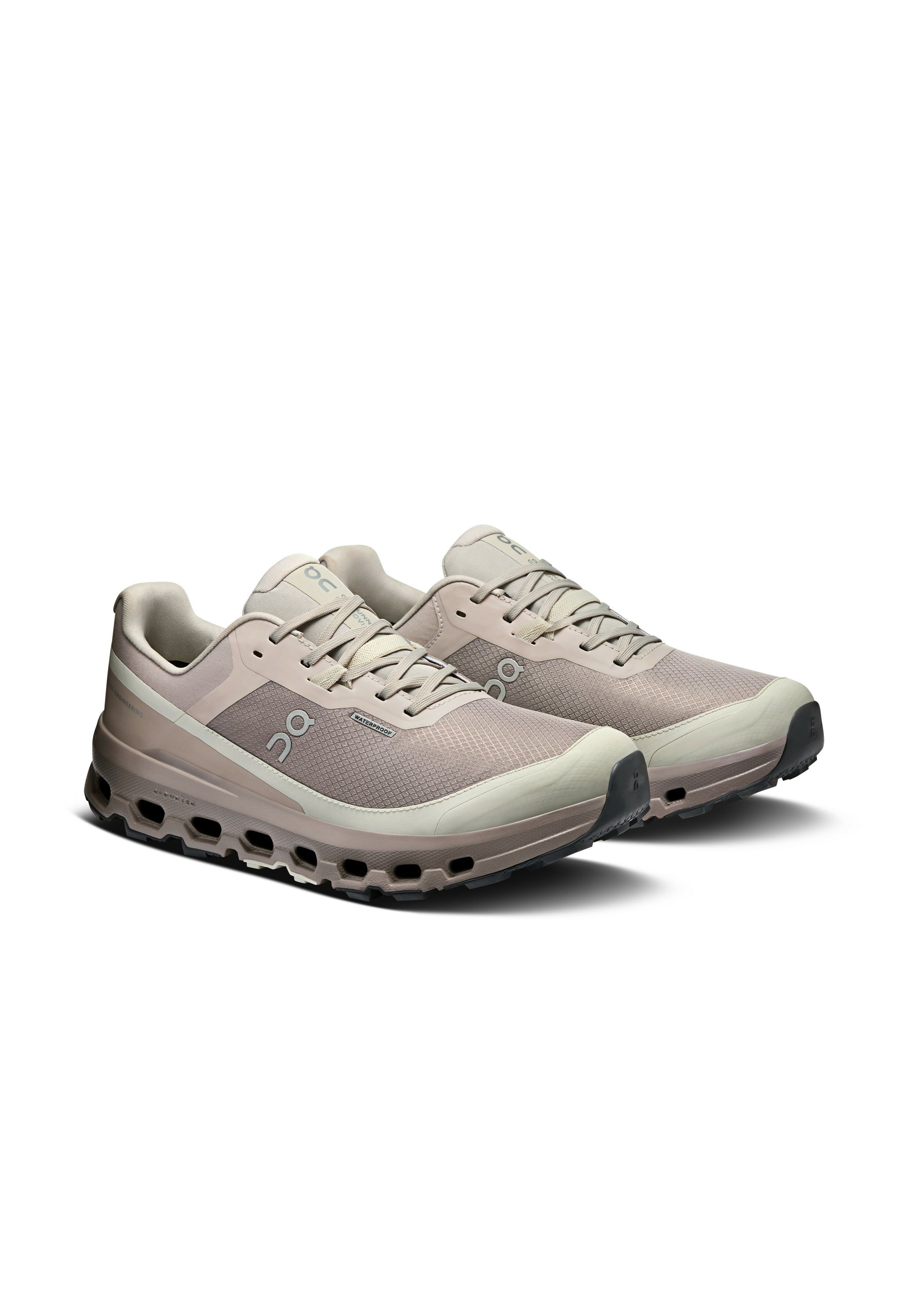 Sur CLOUDVISTA WP - Chaussures de trail running - couleur brouillard cendre