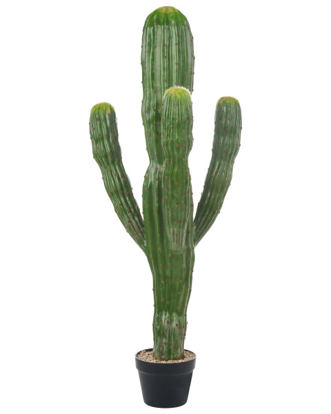 Sztuczna roślina w doniczce 115 cm kaktus