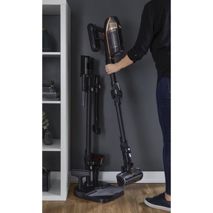 Aspiradora X-Force 11.60 y 12.60 y soporte para accesorios, estación de carga, tubo extraíble ZR905002