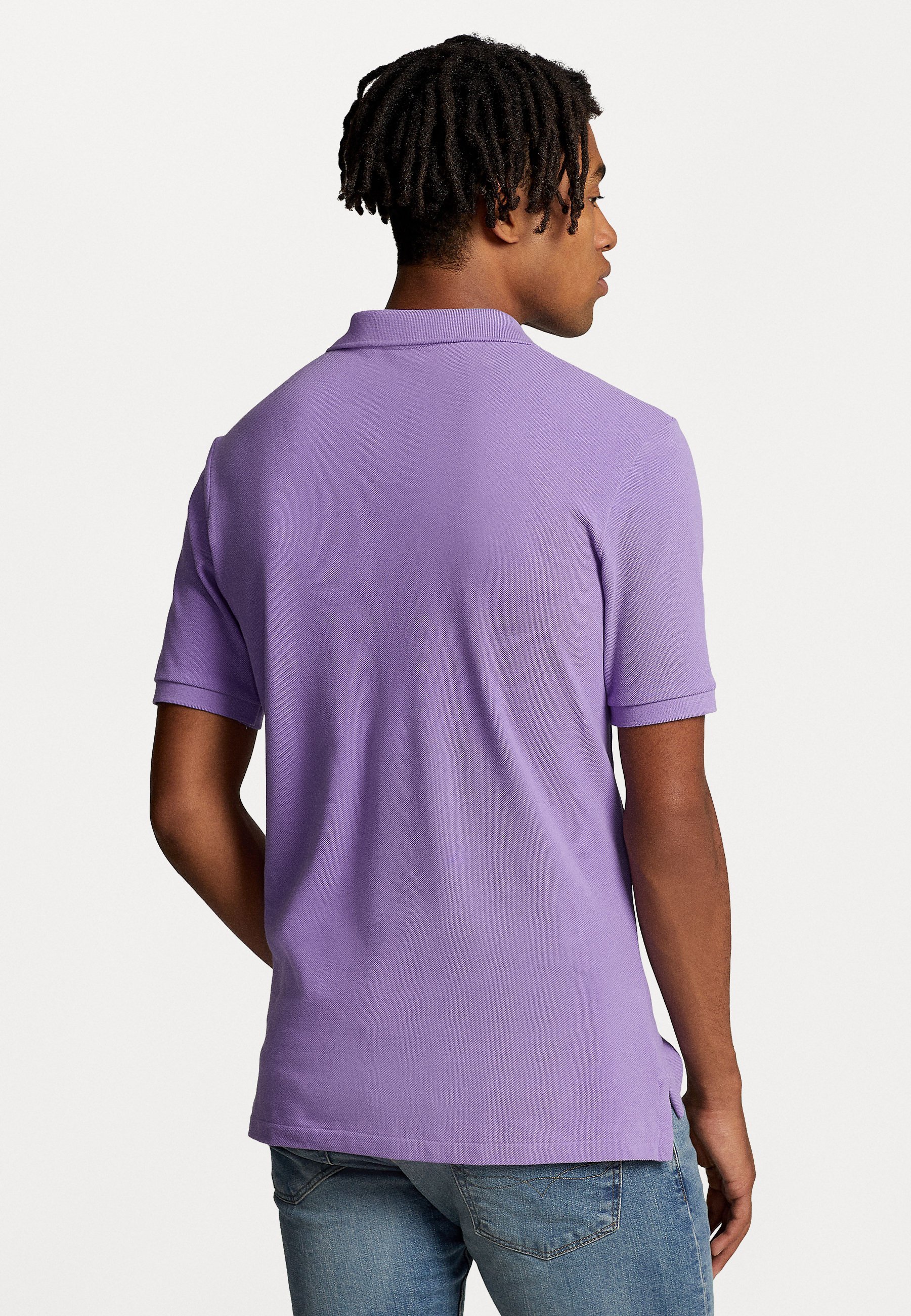 Polo Ralph Lauren LA POLO IN RETE ICONICA - Polo - viola cactus
