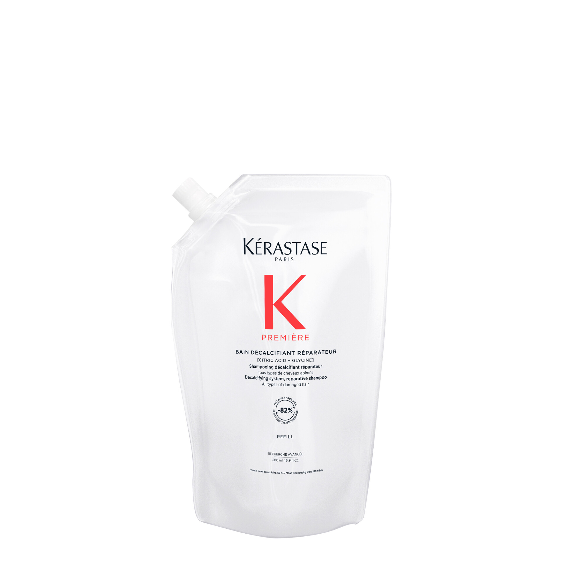 Première Bain Décalcifiant Rénovateur náhradní šampon 500 ml - Kérastase