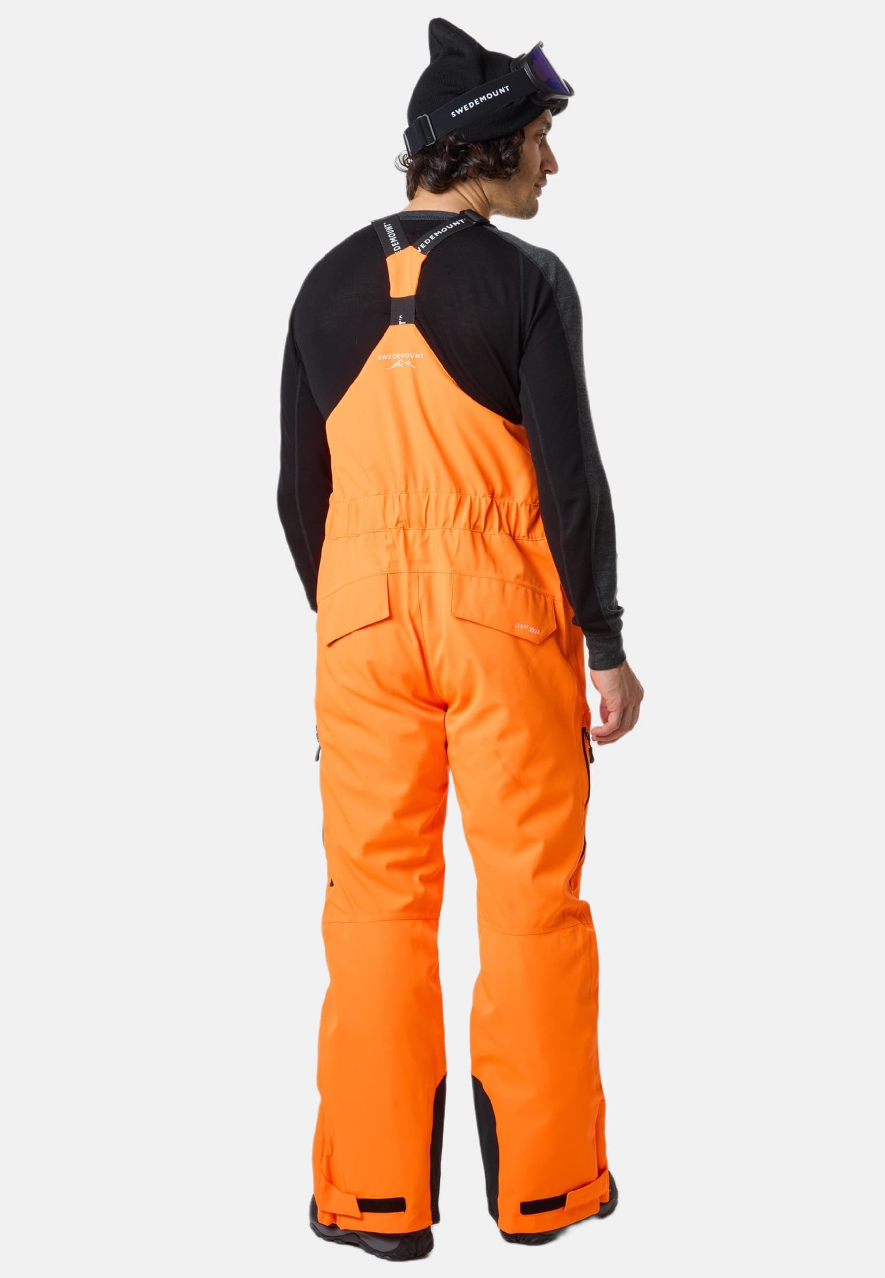 Swedemount ST. ANTON - Snowboardbroek - oranje