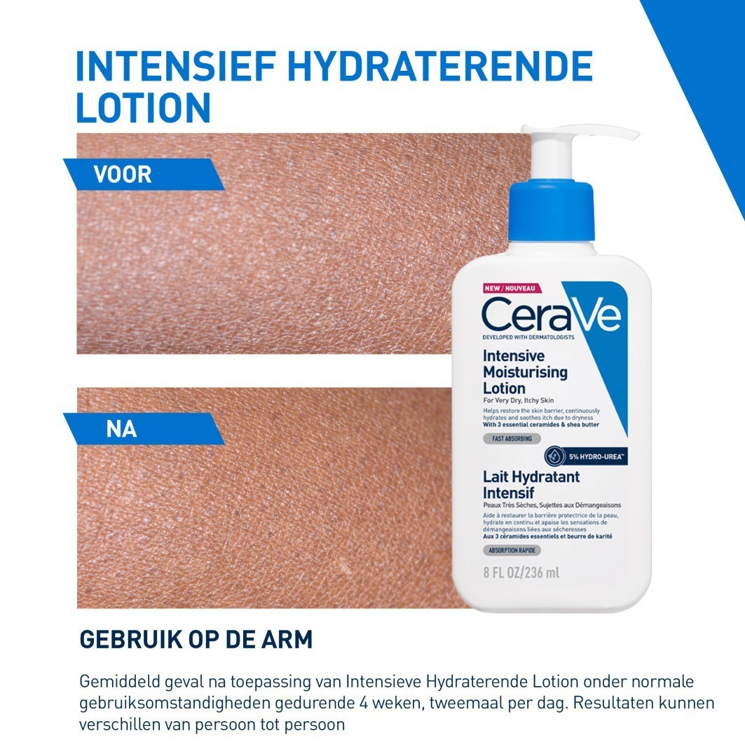 „CeraVe“ intensyviai drėkinamasis kūno losjonas – 473 ml