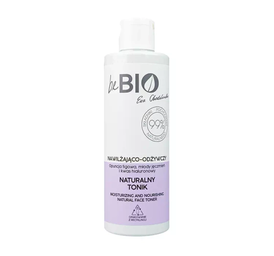 Bebio naturalny nawilżająco-odżywczy tonik do twarzy 200 ml