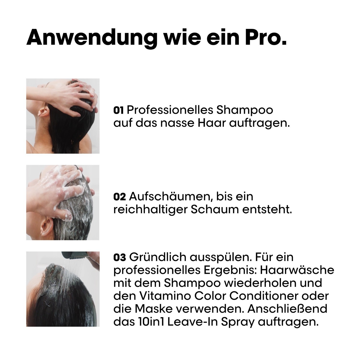 L'Oréal Professionnel šampon za lase Vitamino Color - 300 ml