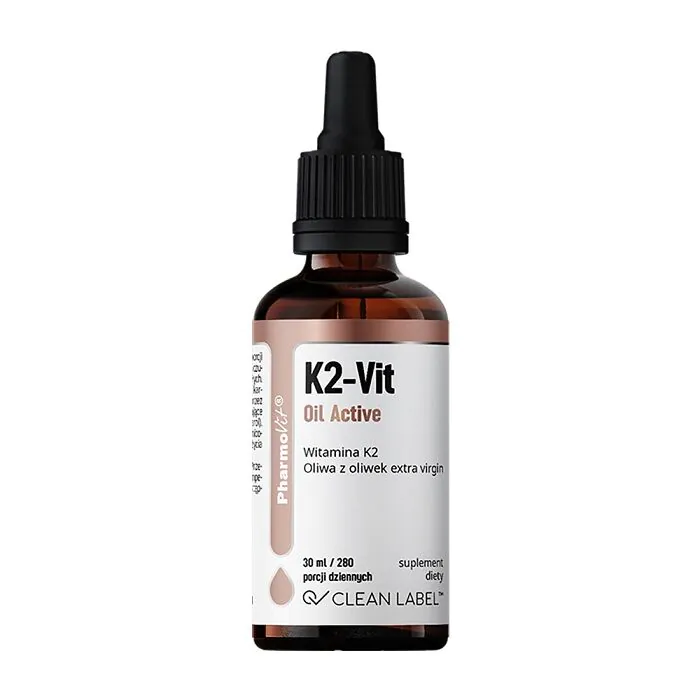 PharmoVit Clean Label K2-Vit Oil Active Krople