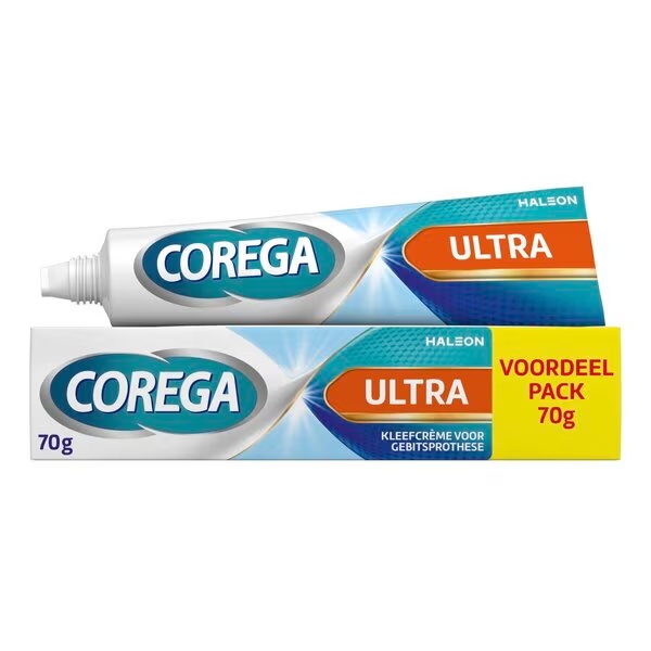 Corega Ultra ljepljiva krema<br>Medicinski proizvod - 70 g