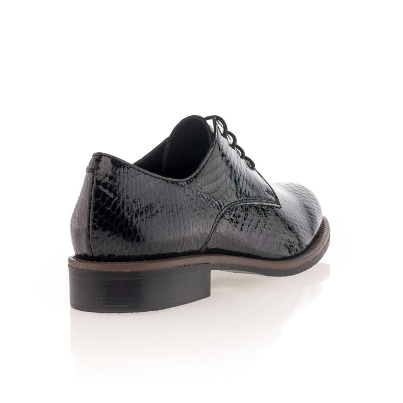 Scarpe stringate nere da donna / Scarpe Derby