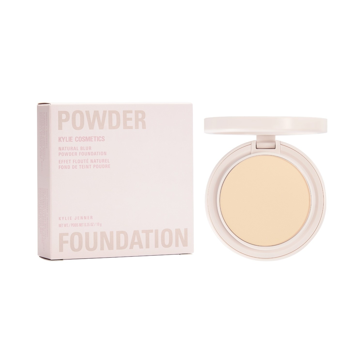 KYLIE COSMETICS tonālais krēms Natural Blur Powder - 10 g