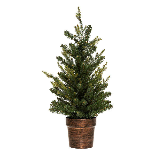Choinka sztuczna w doniczce 70 cm ELIKA