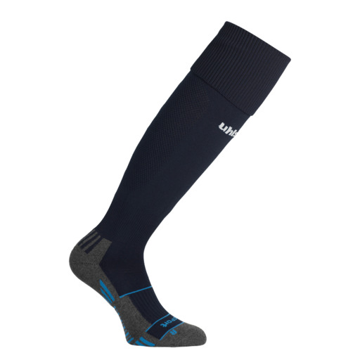 Colanți Team Pro Player, bleumarin/alb, Uhlsport