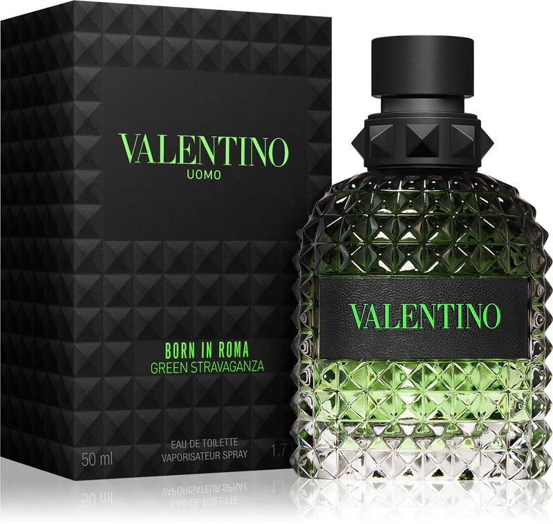Valentino Born in Roma Green Stravaganza Uomo Eau de Toilette para homens