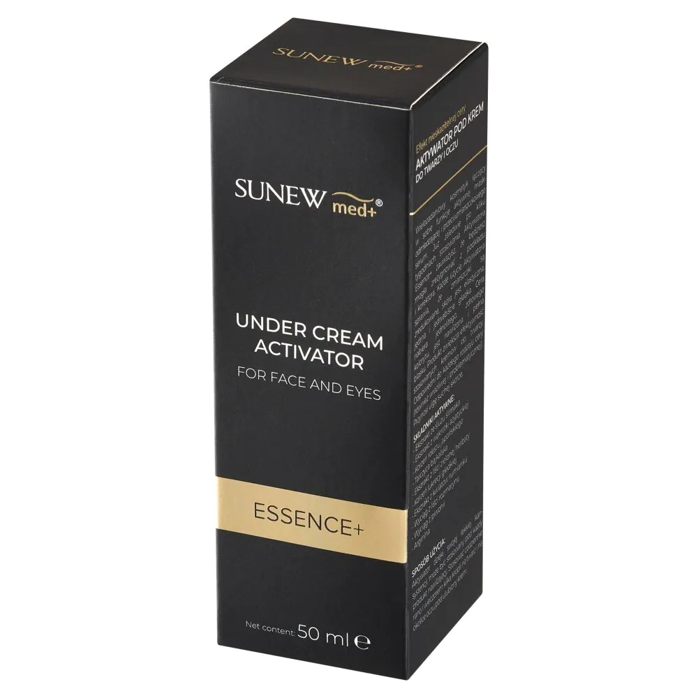 Sunew Med Essence+ Aktywator pod kremy do twarzy i do oczu 50ml