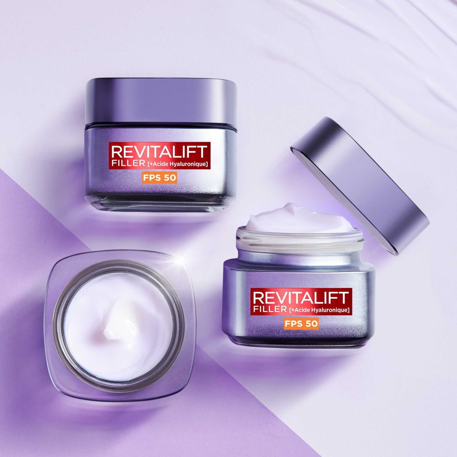 L’Oréal Paris Revitalift Filler + acide hyaluronique FPS 50