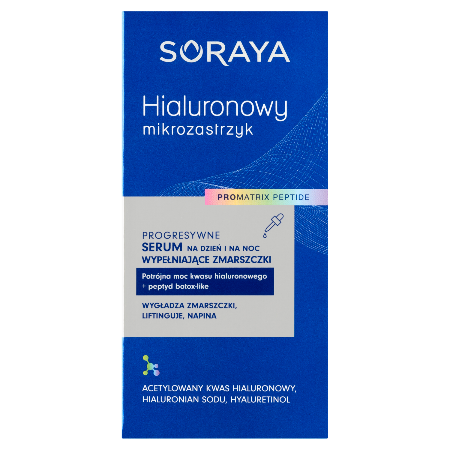 Μικροέγχυση Υαλουρονικού Soraya