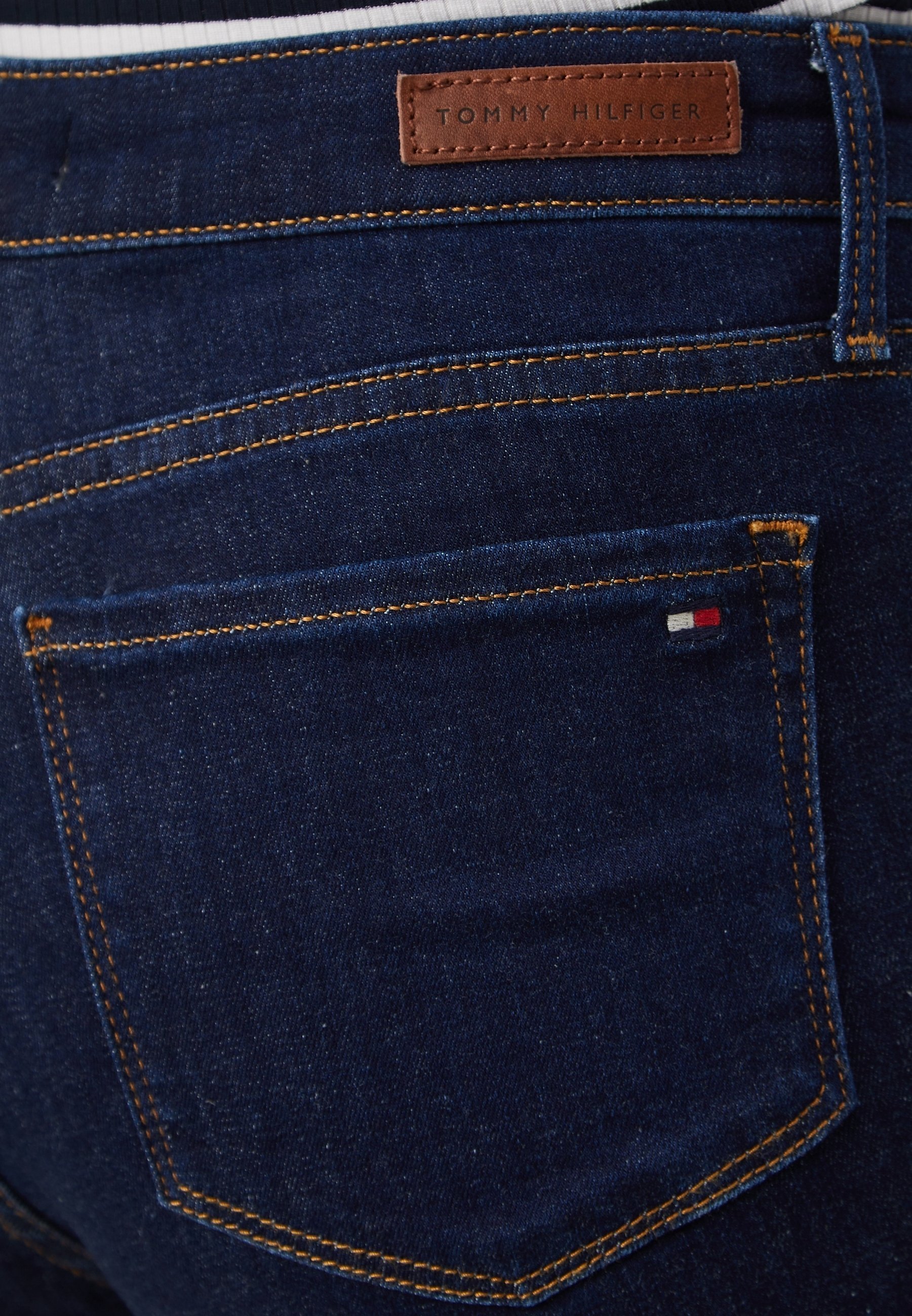 Jean Tommy Hilfiger coupe skinny - denim bleu