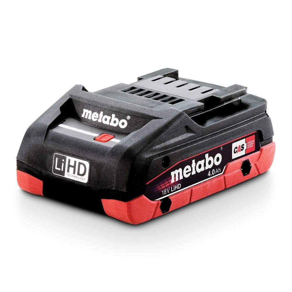 Conjunto de ferramentas de rebitagem METABO 18V 2 x 4,0 Ah AU60178800