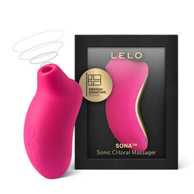 Lelo Sona Cerise Clitoris Stimulator 1 yksikkö 1 yksikkö