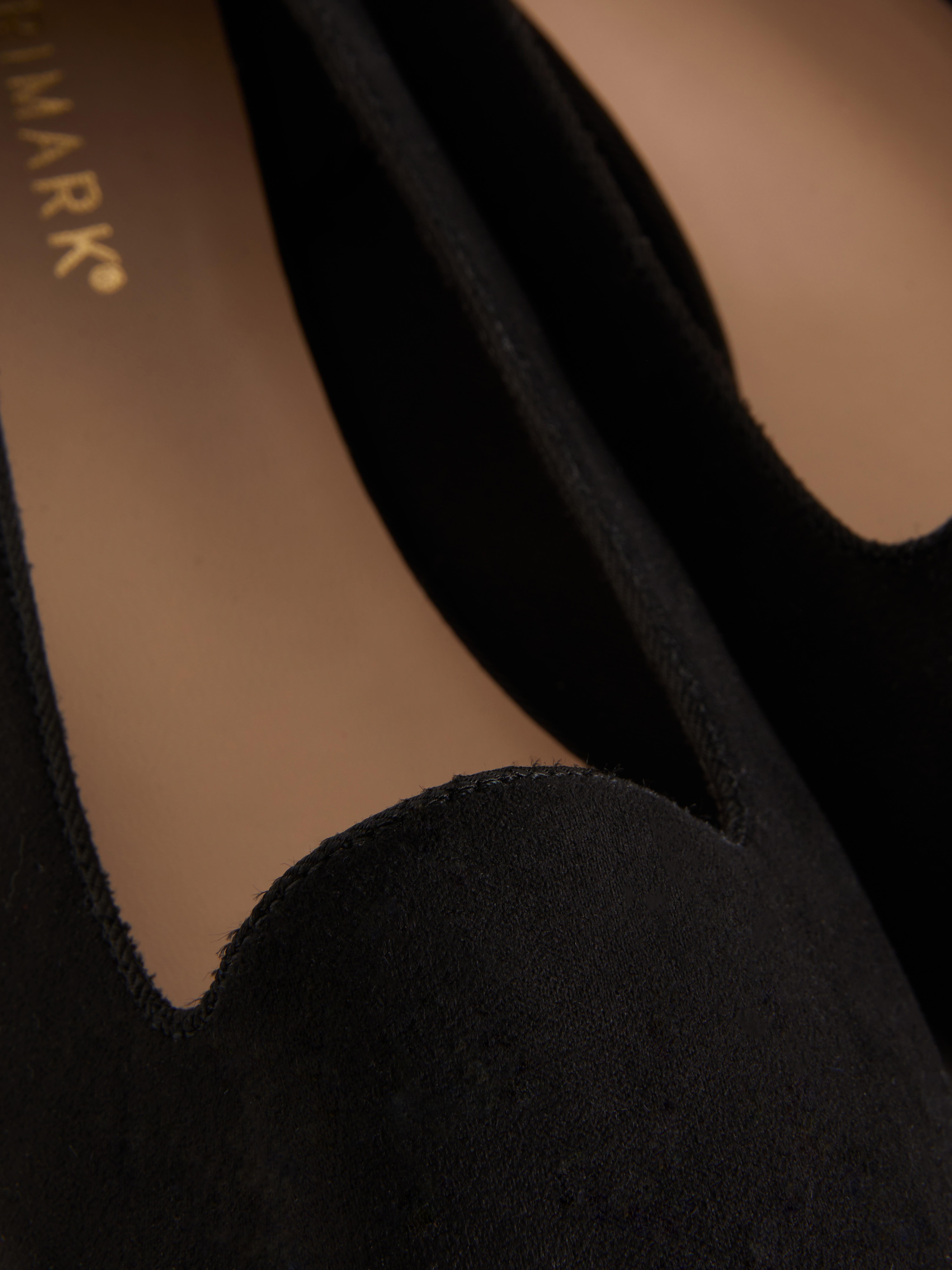 Wildleder-Ballerinas – Genießen Sie diese schicken Ballerinas.