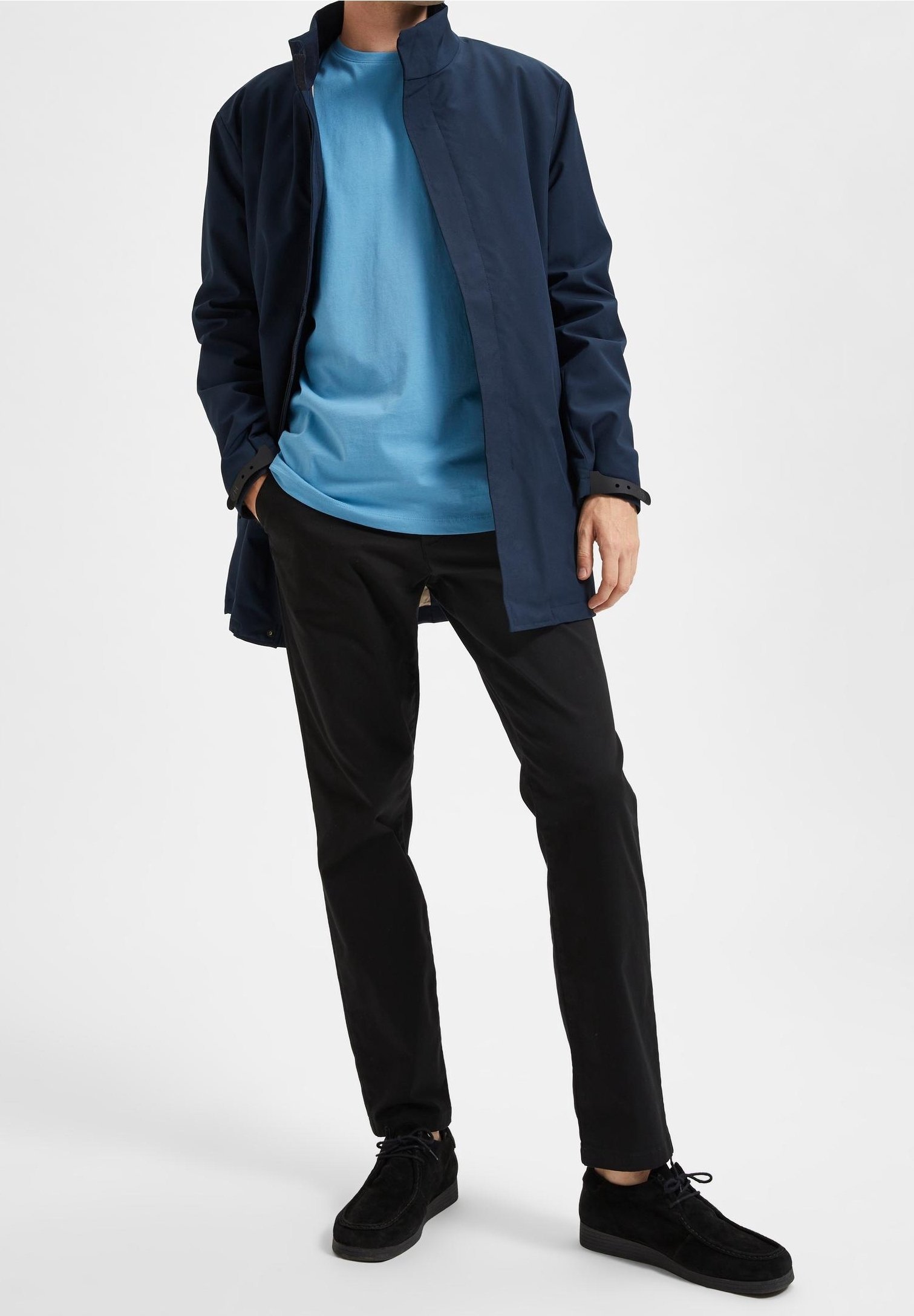 Selected Homme chinopüksid - mustad
