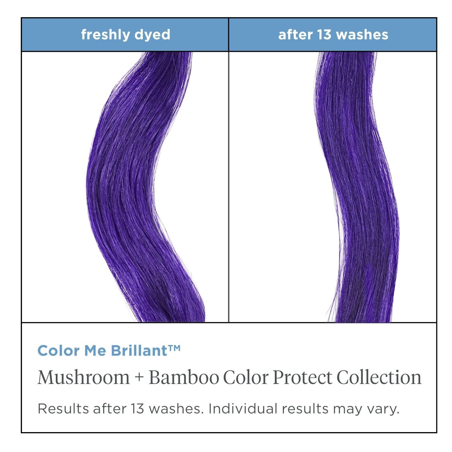 Briogeo Color Me Brilliant™ šampon za kosu sa zaštitom boje od gljiva i bambusa – 236 ml