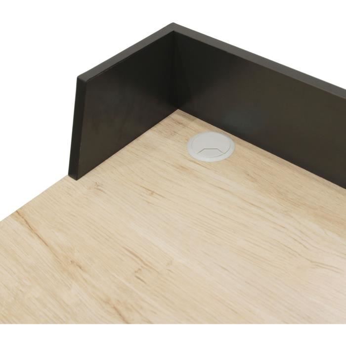 Oficina - Fábrica de decoración para el hogar - Brice - Minimalista - Negro y marrón
