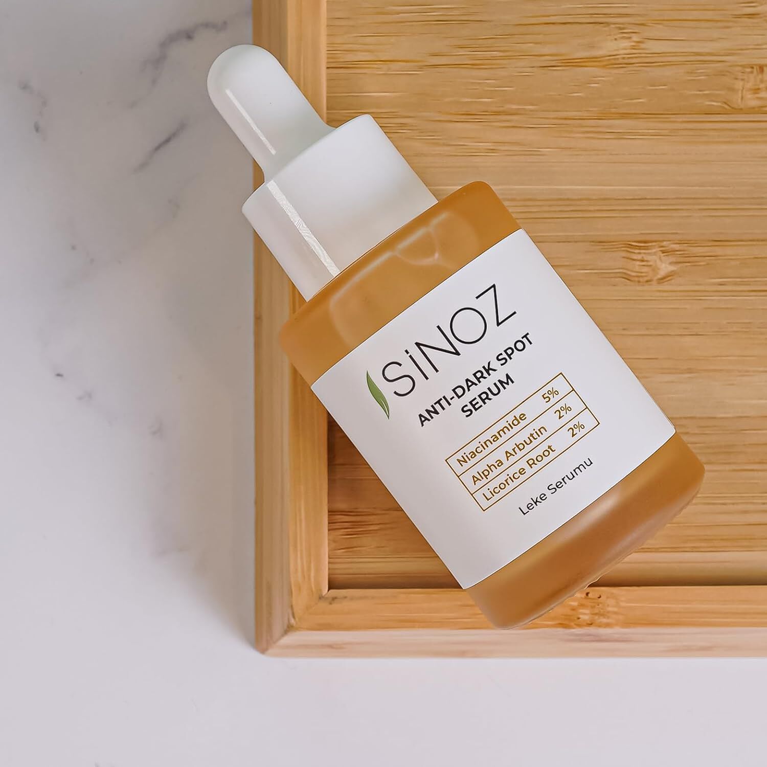Sinoz Alpha Arbutin serums