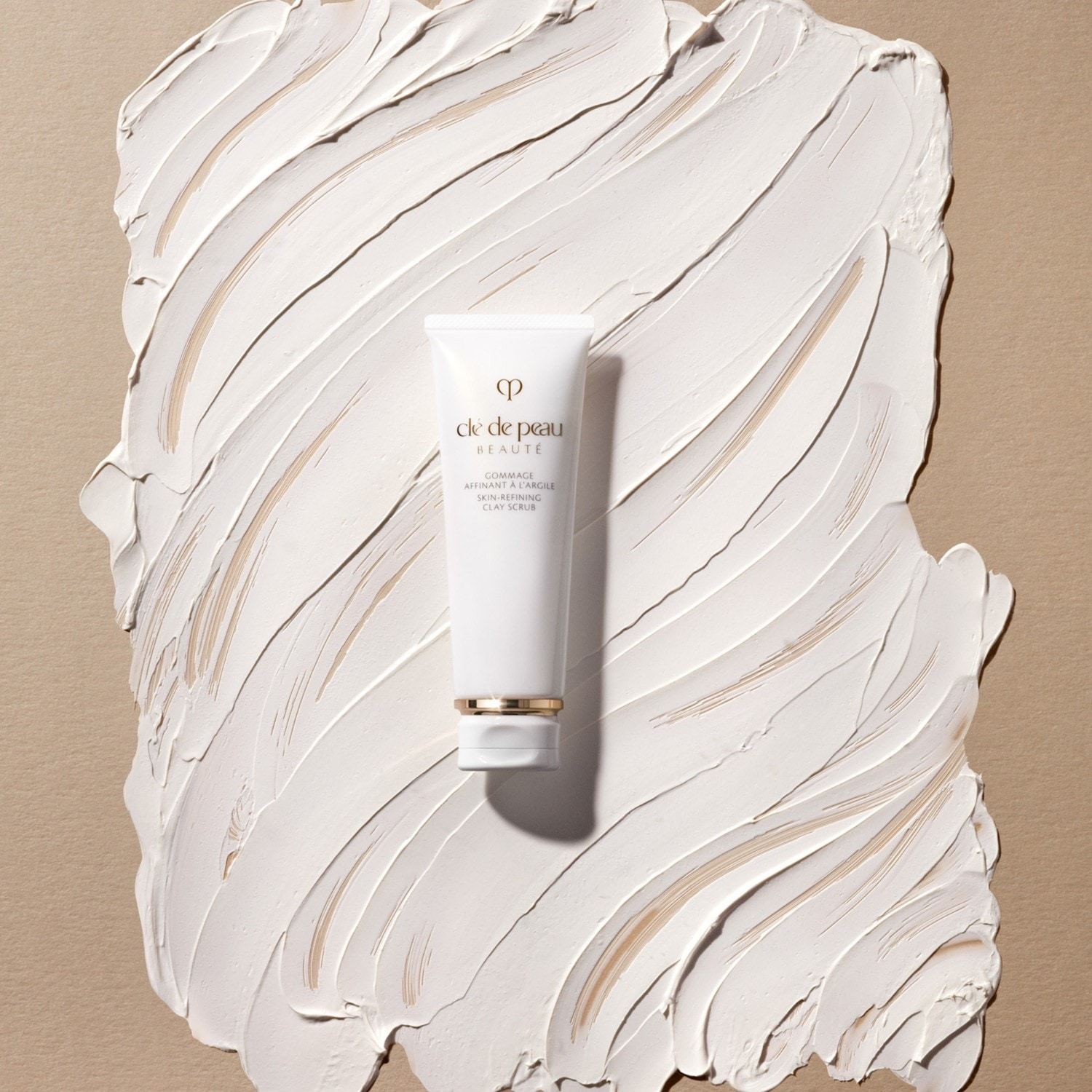 Clé de Peau Beauté piling za lice od gline za prečišćavanje kože – 90 ml
