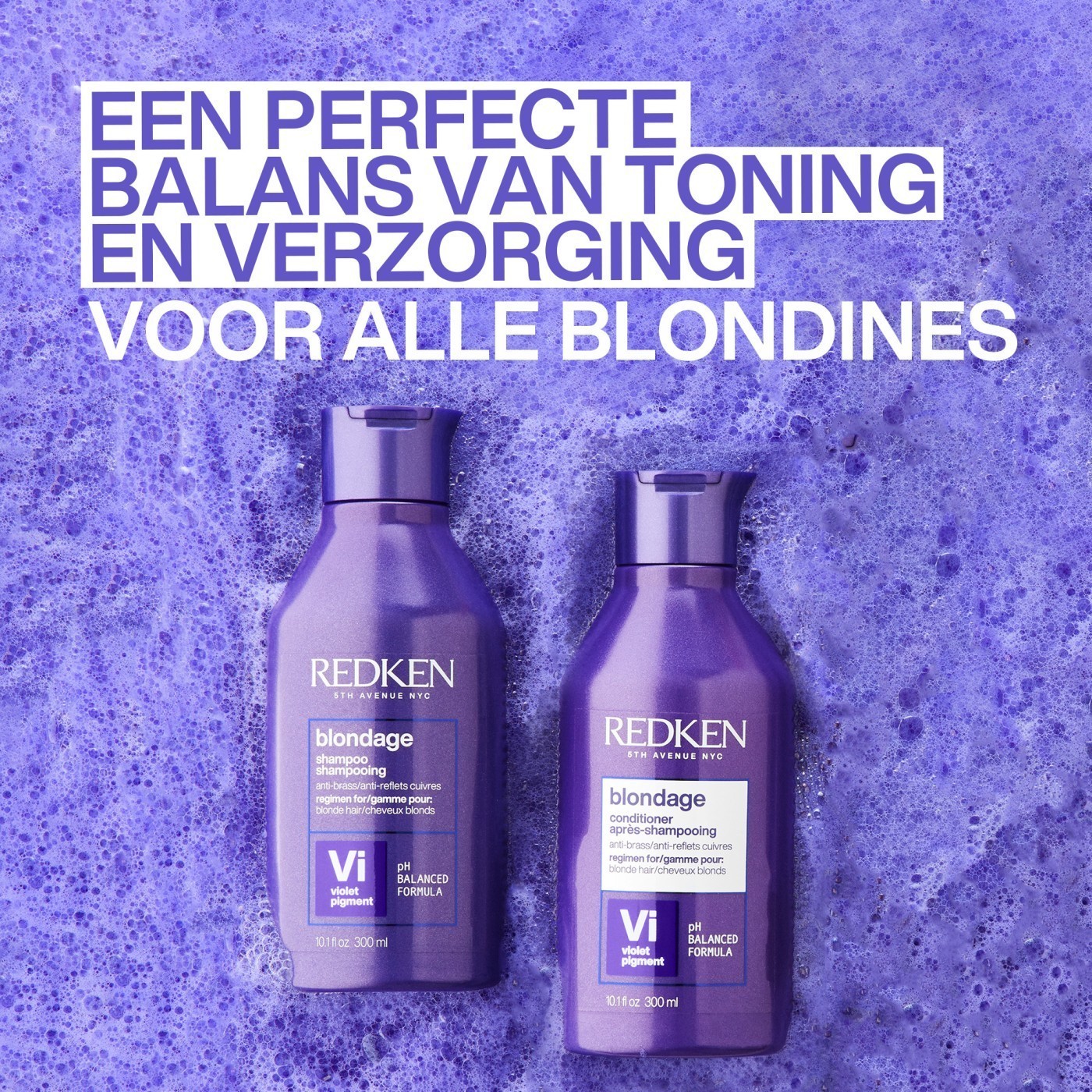 Redken Haarshampoo Color Extend Blondage - 300 ml